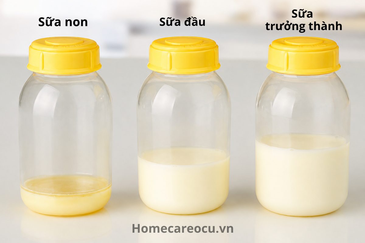 Sữa mẹ có màu vàng có tốt không? Có nên cho bé bú?