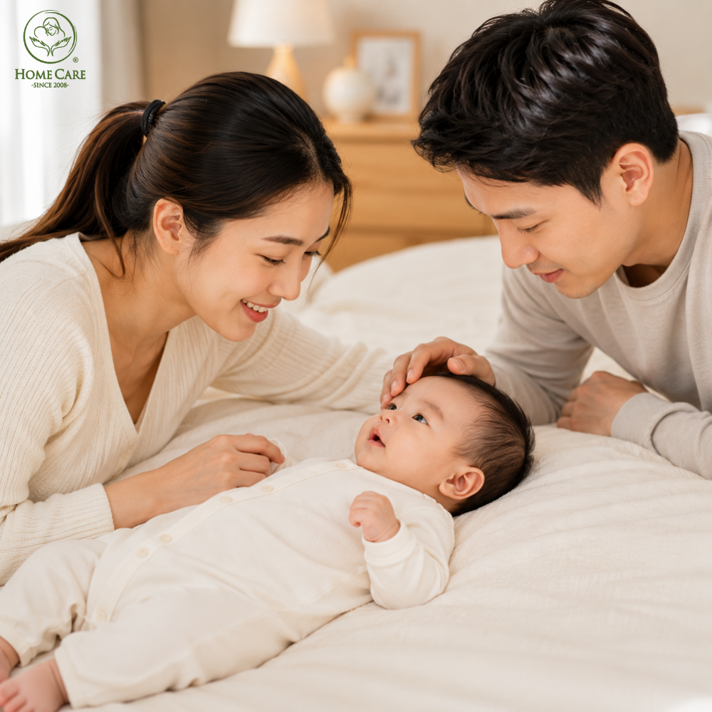 Theo dõi sát sao các dấu hiệu bất thường của trẻ